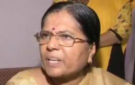 मुजफ्फरपुर बालिका गृह मामला: समाज कल्याण मंत्री मंजू वर्मा ने दिया इस्तीफा