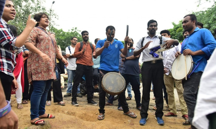 सीरिया से लेकर फिलिस्तीन तक की बात करने वाला JNU छात्रसंघ खुद के घर की आग क्यों नहीं बुझाता?