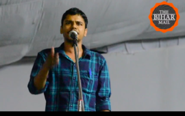 JNUSU चुनाव: छात्र राजद के उम्मीदवार जयंत कुमार का अध्यक्षीय भाषण