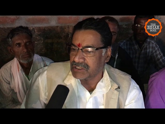 सवर्ण समाज पार्टी के प्रमुख और पूर्व विधायक लक्ष्मण तिवारी से बातचीत