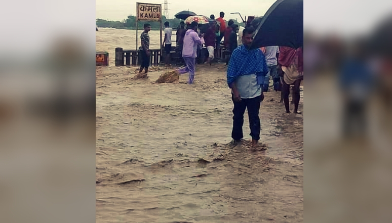 एक हफ्ते पहले सुखाड़ झेल रहा बिहार अब बाढ़ के चपेट में