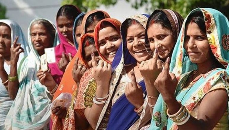 बिहार में 71 विधानसभा सीटों पर पहले चरण का मतदान शुरू