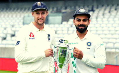 भारत-इंग्लैंड सीरीज: भारत 337 रनों पर सिमटा, दूसरी पारी में इंग्लैंड  के तीन विकेट गिरे